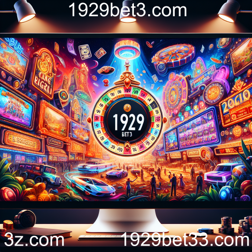 A Ascensão dos Jogos Virtuais em 1929bet3.com